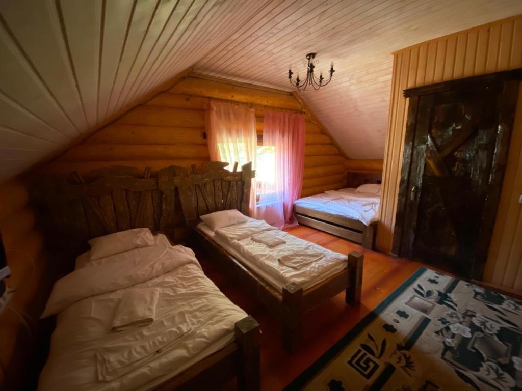 Hotel Berloga-Sinevir Synevyrsʼka Polyana Екстериор снимка