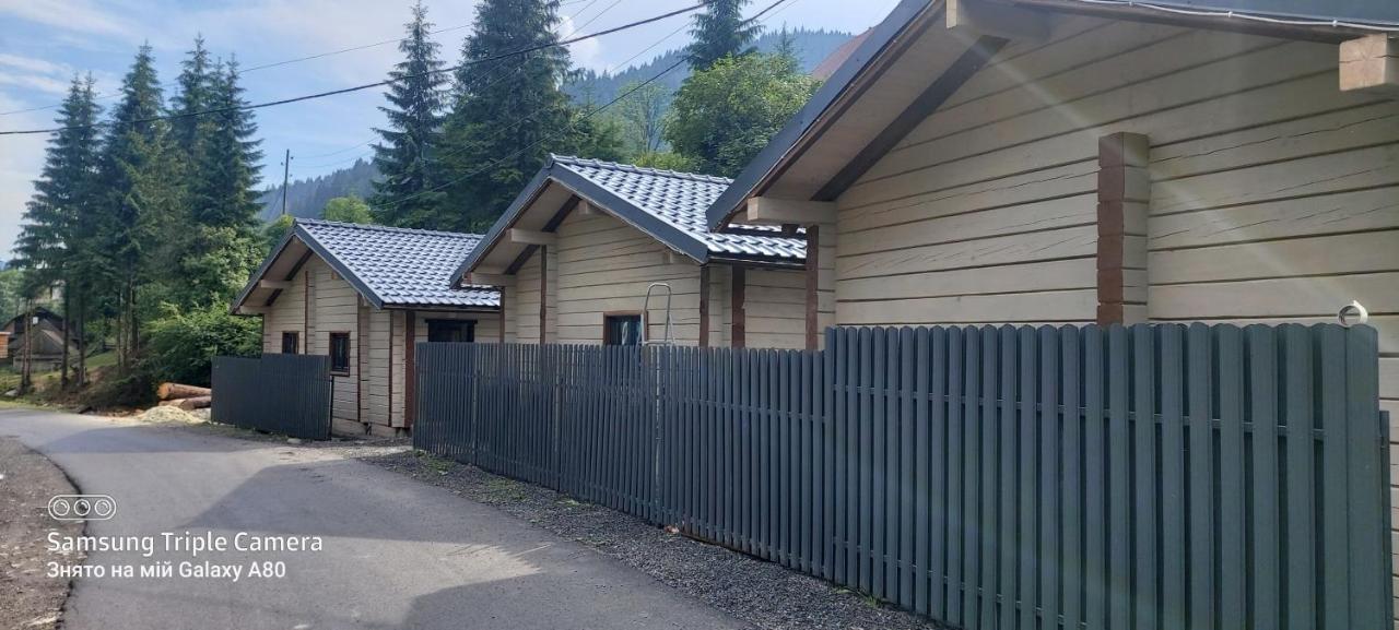 Hotel Berloga-Sinevir Synevyrsʼka Polyana Екстериор снимка